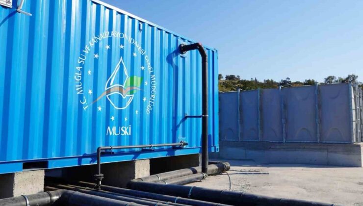 Türkiye’nin en büyük kamu deniz suyu arıtma tesisi Bodrum’da 60 bin kişiye su verecek