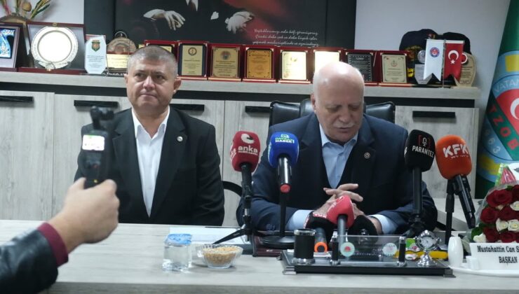 TZOB Genel Başkanı Bayraktar Isparta’da güvenlik stoku ve ek destek istedi