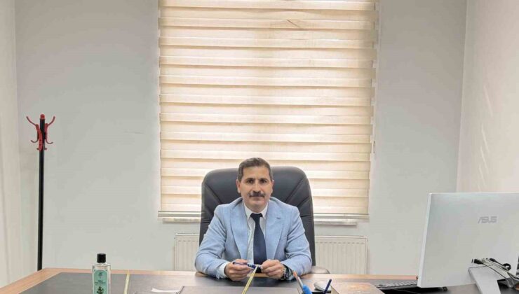 Üç kitabı olan Dr. Mehmet Özkaya Patnos İlçe Milli Eğitim Şube Müdürlüğüne atandı