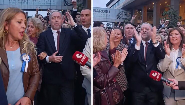 Ümit Kocasakal seçim zaferini Onuncu Yıl Marşı’yla kutladı