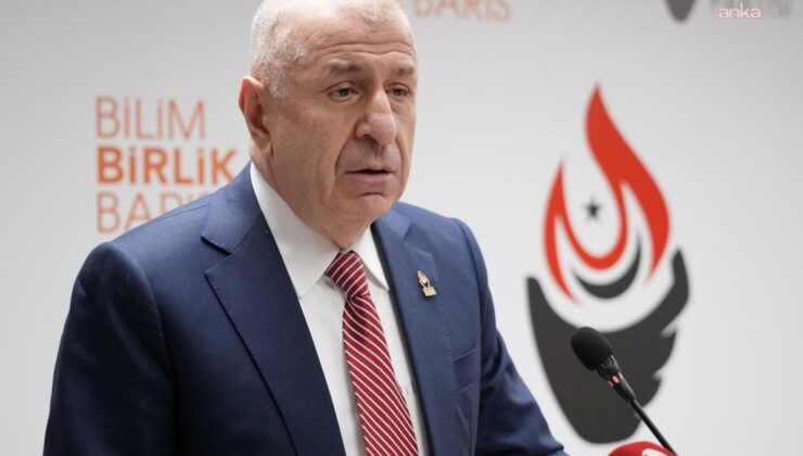 Ümit Özdağ’dan şehit Piyade Uzman Çavuş Mustafa Aslan için başsağlığı mesajı