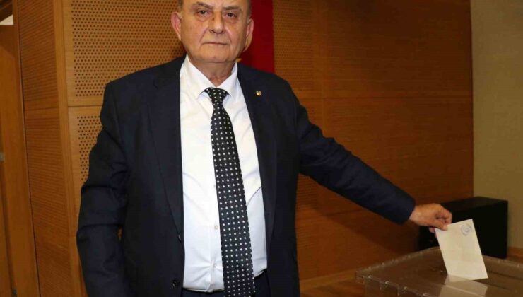 Ümit Türek, Manisa TSO Meclis Başkanlığına tüm oyları alarak yeniden seçildi
