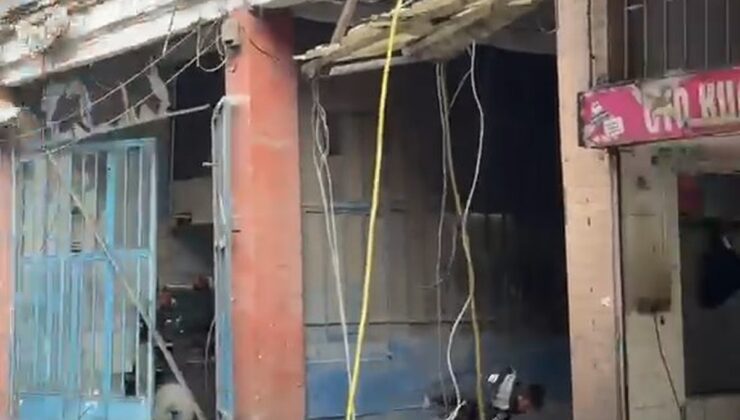 Ümraniye’de sanayi sitesindeki iş yerinin balkonu çöktü, 3 işçi yaralandı