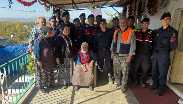 Uşak Banaz’da kaybolan 79 yaşındaki Alzheimer hastası kadın bulundu