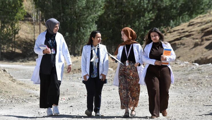 Van Başkale’de sağlık ekipleri kırsalda son 3 ayda 109 gebeye ulaştı