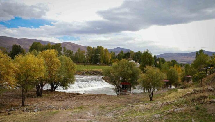 Van Muradiye Kaymakamlığı Balık Bendi projesi için saha incelemesi gerçekleştirdi