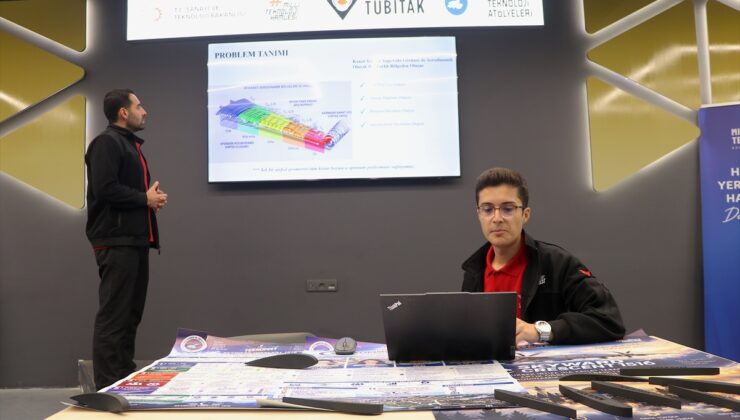 Van YYÜ takımı yapay zeka destekli İHA kanat projesiyle TEKNOFEST’te üçüncü oldu