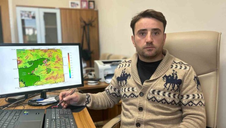 Van YYÜ’den Alkan, 2011-2026’da 20 binden fazla deprem tespit edildiğini söyledi