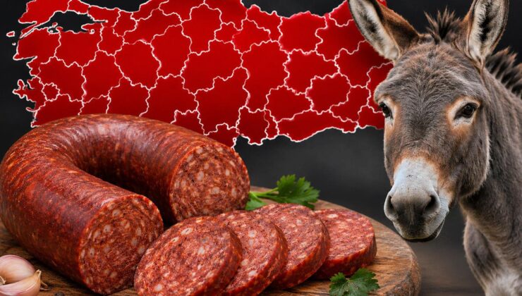 Vatandaşa at ve eşek eti yedirdiler! İşte listede başı çeken 3 ilimiz