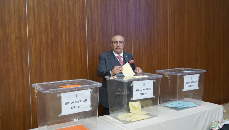 Yahya Toplu, PTB başkanlığına tek aday olarak katıldığı seçimde yeniden seçildi