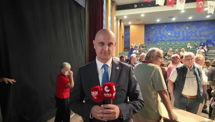 YENİ Parti Bodrum ilçe kongresinde Tuna Işın 2 bin 320 oyla yeniden başkan seçildi