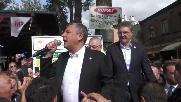 YENİ Parti Genel Başkanı Özel Edremit’te seçim ve değişimin zamanı geldiğini söyledi