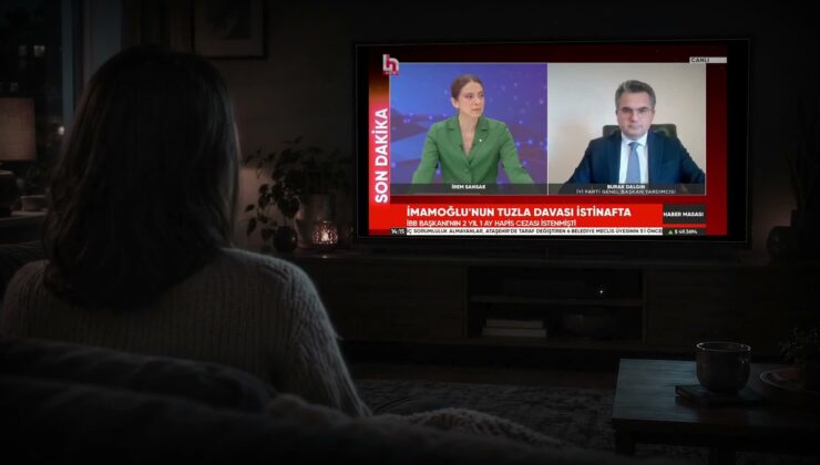 YENİ Parti, Halk TV’ye kayyım atanmasına ‘gerçeği karartamazsınız’ diye tepki verdi