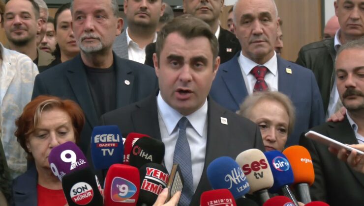 YENİ Parti İzmir İl Başkanı Güç, Halk TV kayyum kararını basın özgürlüğüne saldırı saydı