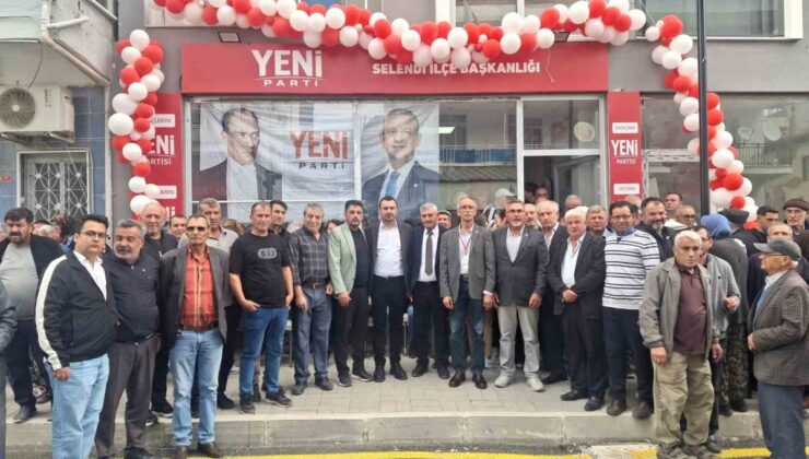 YENİ Parti Selendi Kongresi’nde Zeki Özkan 207 oyla güven tazeledi