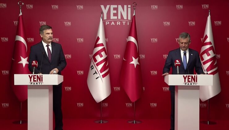 YENİ Parti-TİP görüşmesi… Erkan Baş’tan “fon krizi” çıkışı: “Bu işin siyasi sorumlularından bir tanesi Tayyip Erdoğan’dır”