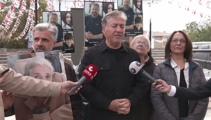 YENİ Partili Emir, 78 can için adalet nöbeti tutan aileleri Anıtpark’ta ziyaret etti