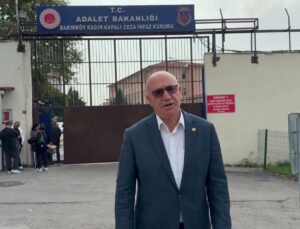 YENİ Partili Tanal, Bakırköy Kadın Cezaevi’ndeki öğrencilere tahliye çağrısı yaptı