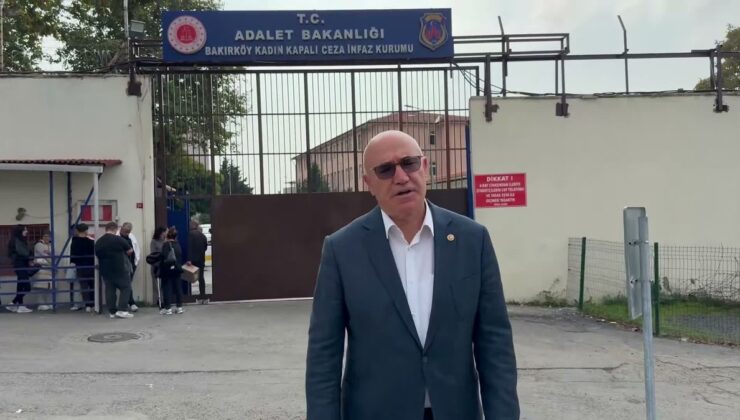 YENİ Partili Tanal, Bakırköy Kadın Cezaevi’ndeki öğrencilere tahliye çağrısı yaptı