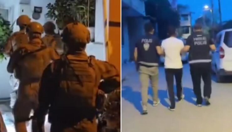 “Yıkamacılar”a büyük operasyon! 102 kişi gözaltında