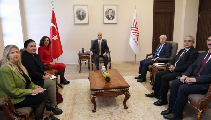 YÖK Başkanı Özvar, Going Global 2026 hazırlıklarını Büyükelçi Anderson ile görüştü