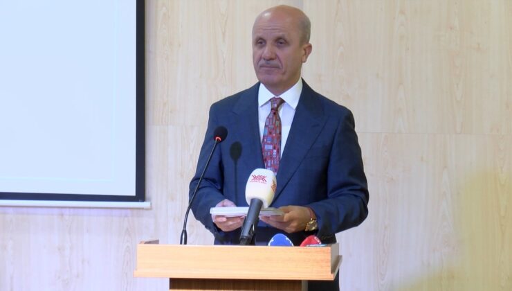 YÖK Başkanı Özvar: ‘Terörsüz Türkiye’ hedefi, toplumsal, kültürel, hukuki ve iktisadi boyutlarıyla ele alınmalıdır