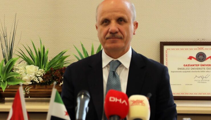 YÖK ile Suriye anlaştı, Gaziantep’e bağlı 4 birim Halep’te eğitime devam edecek