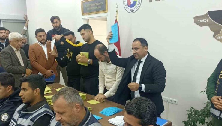 Yozgat Ticaret Borsası’nda başkanlık seçimini 174 oyla Yakup Bulut kazandı