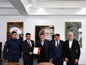 Yozgatlı 77 yaşındaki İbrahim Ertek, Keçiören’deki dükkanını TSKGV’ye bağışladı