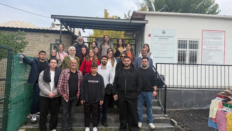 YTÜ Mimarlık Fakültesi heyeti Diyarbakır Çermik’te Melike Belkıs Kaplıcaları’nı gezdi