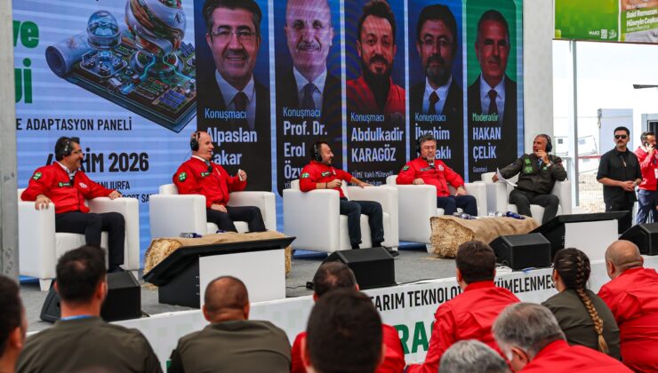 Yumaklı, gıda güvenliğini milli güvenlik, tarım teknolojilerini vatan savunması saydı