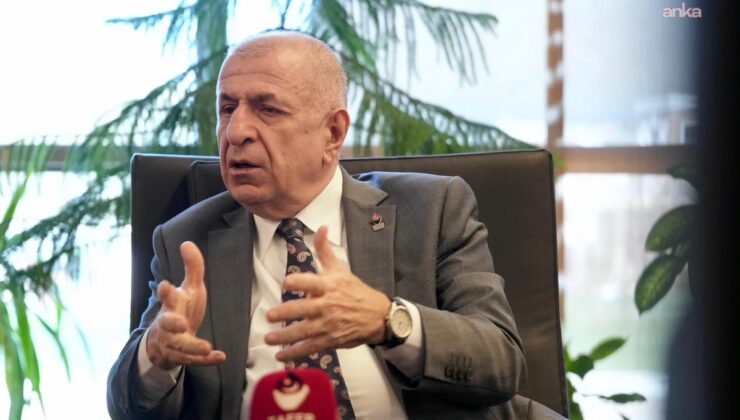 Zafer Partisi, Ümit Özdağ’ın 456 günde 242 gününü Ankara dışında geçirdiğini bildirdi