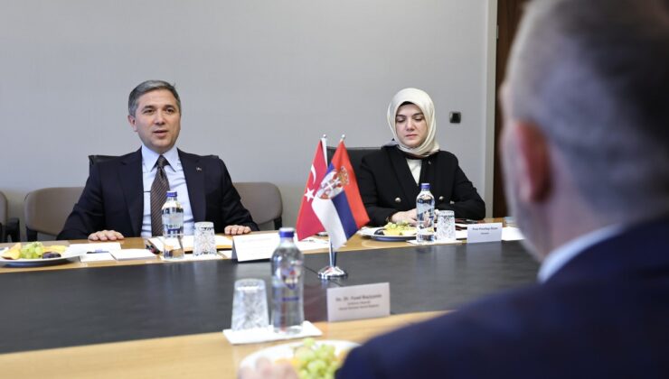Zafer Sırakaya, Sırbistan Boşnak Ulusal Konseyi Başkanı Fuad Baçiçanin ile görüştü