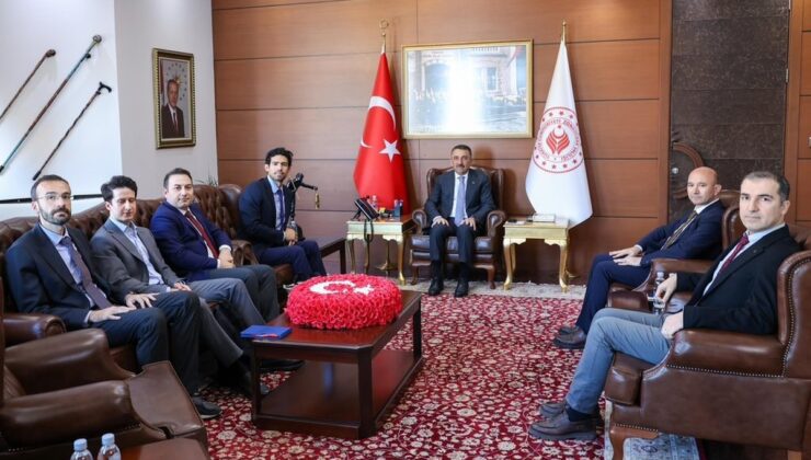 Zonguldak Valisi Hacıbektaşoğlu, BAKKA ve OECD heyetini ağırladı