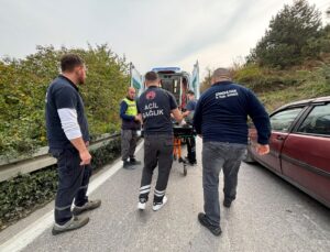 Zonguldak’ta baş ağrısıyla hastaneye giden Oktay Çakır aracında baygın bulundu