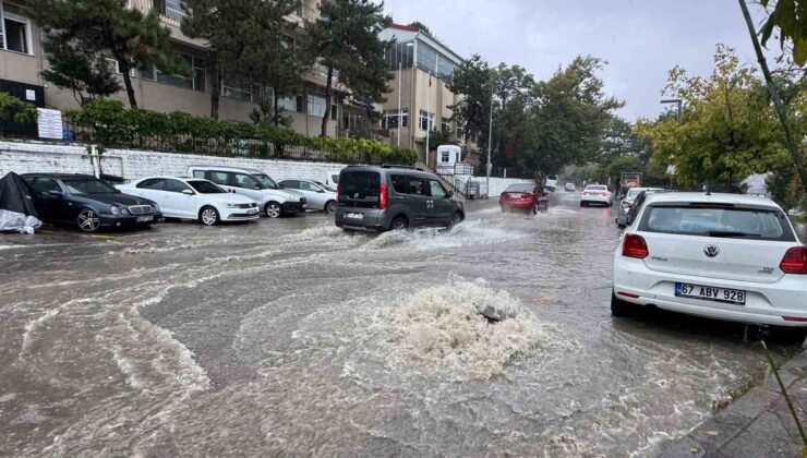 Zonguldak’ta sağanak nedeniyle motosiklet ve motokuryeler trafiğe çıkamayacak